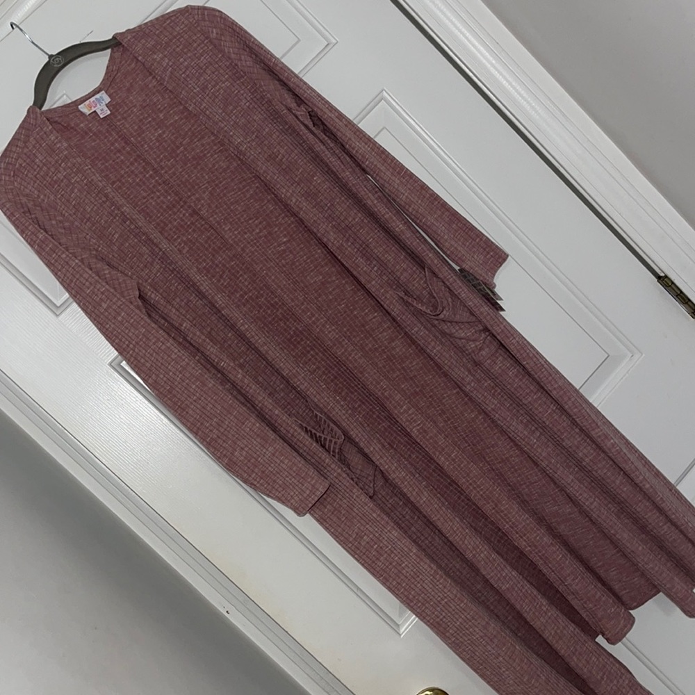 Lularoe Sarah cardigan sweater size med NWT